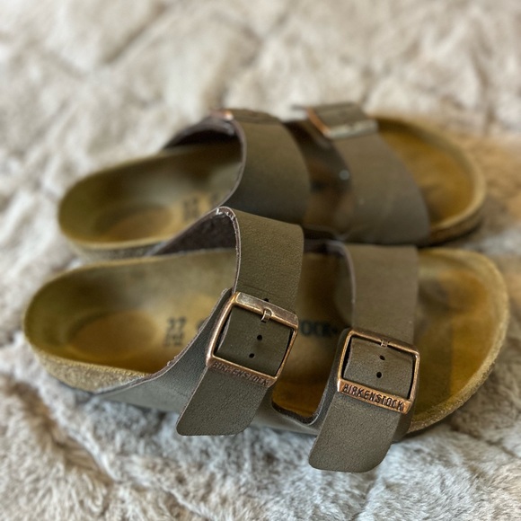 Birkenstock Two-Strap Buckle Sandals size 37/6 - Picture 7 of 13